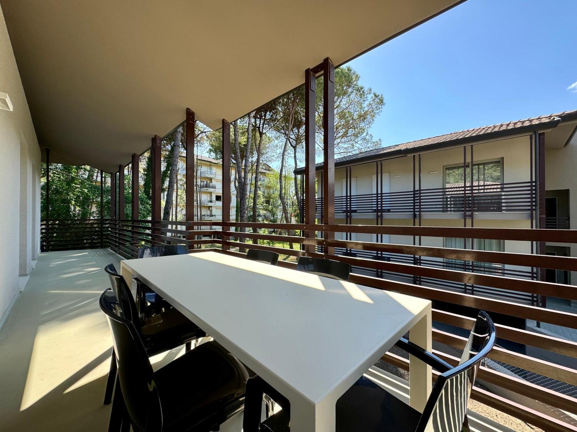 Prassitele Apartments Lignano Sabbiadoro Exterior foto