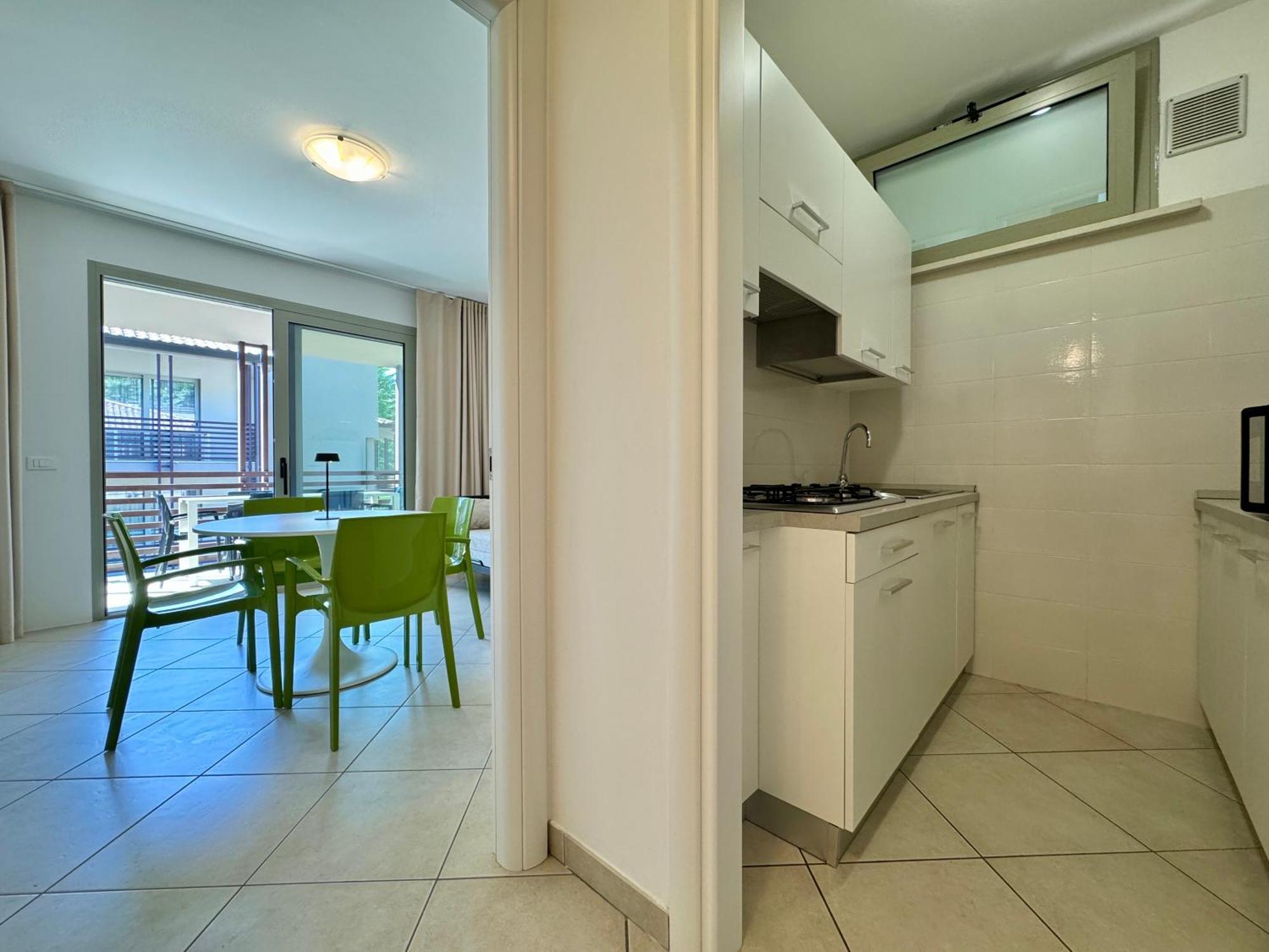 Prassitele Apartments Lignano Sabbiadoro Exterior foto