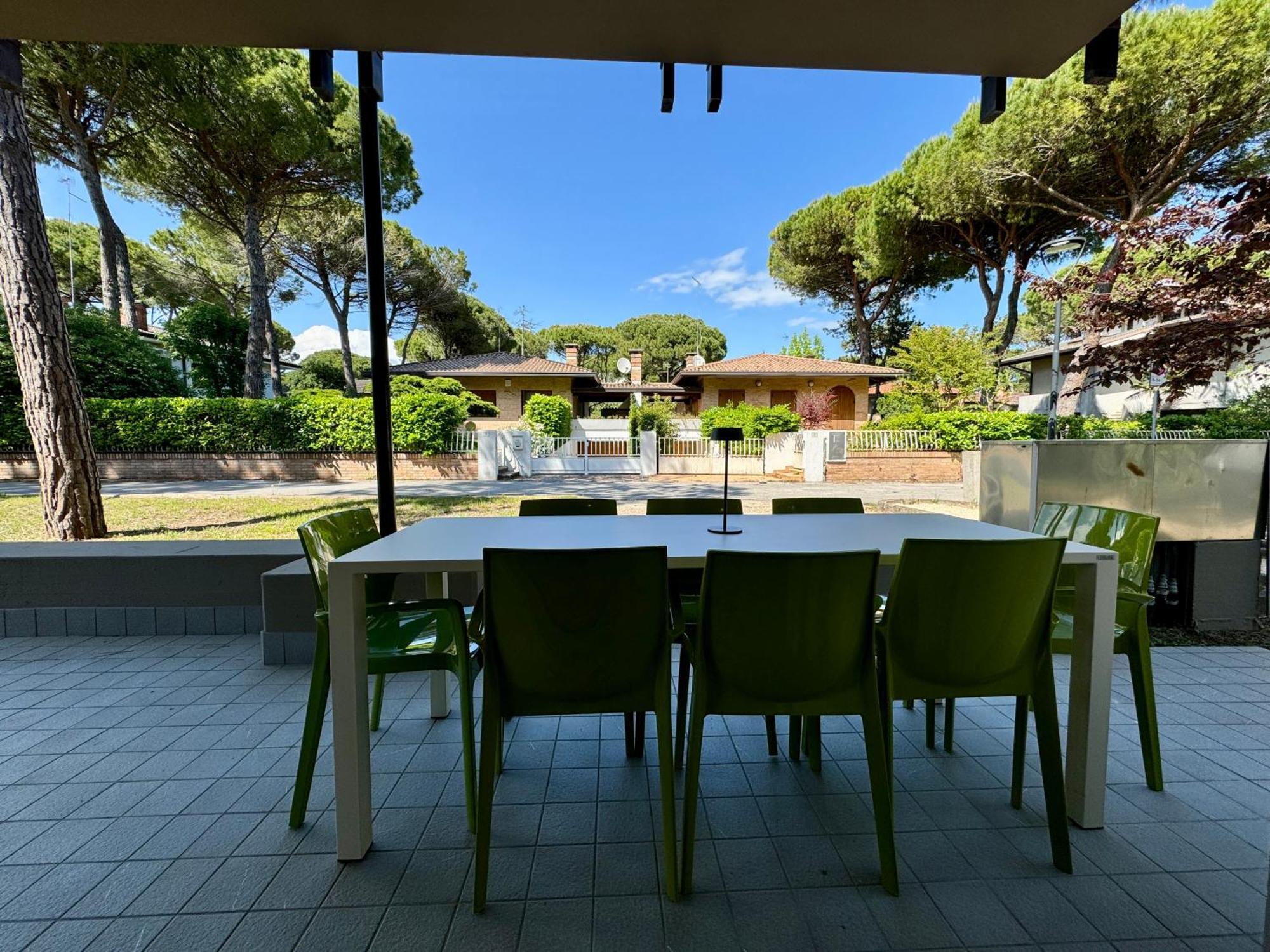 Prassitele Apartments Lignano Sabbiadoro Exterior foto